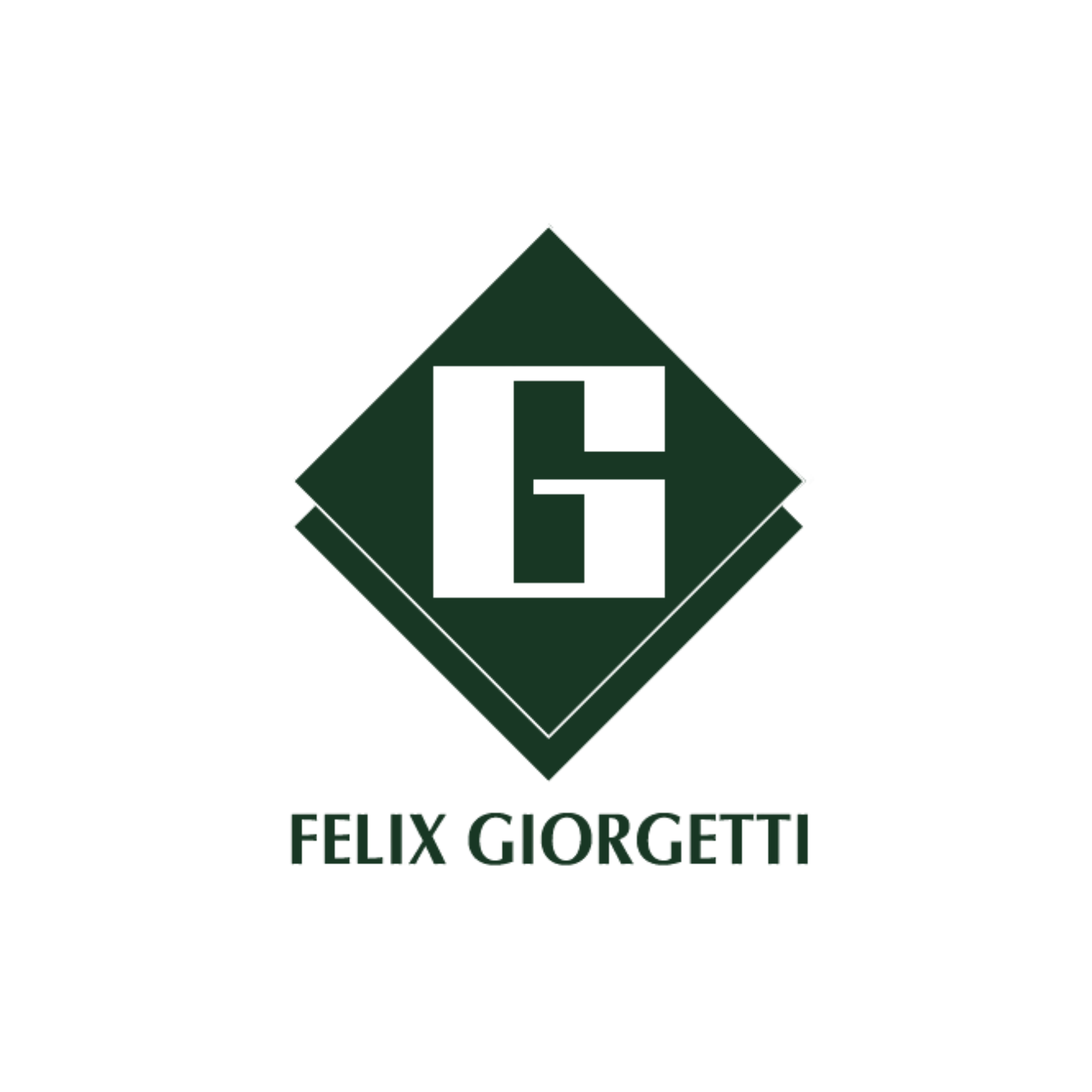 Logo de Felix Giorgetti, co-promoteur de la Résidence Wimbledon à Belair, Luxembourg.
