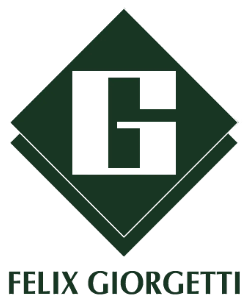 Logo de Felix Giorgetti, co-promoteur de la Résidence Wimbledon à Belair, Luxembourg.