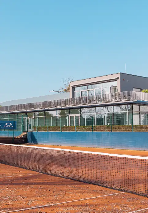 Tennis Club des Arquebusiers à Belair, situé à proximité immédiate de la Résidence Wimbledon à Luxembourg